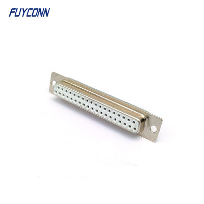 Connecteur femelle de DB de la tasse 9pin 15pin 25pin 37pin de soudure de connecteur de Pin D-SUB de machine