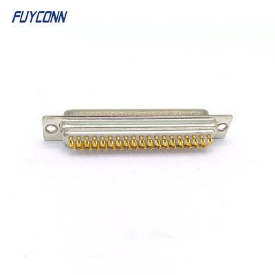 Connecteur femelle de DB de la tasse 9pin 15pin 25pin 37pin de soudure de connecteur de Pin D-SUB de machine