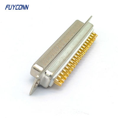 Connecteur femelle de DB de la tasse 9pin 15pin 25pin 37pin de soudure de connecteur de Pin D-SUB de machine