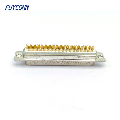 Connecteur femelle de DB de la tasse 9pin 15pin 25pin 37pin de soudure de connecteur de Pin D-SUB de machine