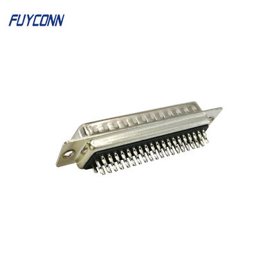 Connecteur D-SUB à 78 broches Type de câble à soude à coupe mâle Connecteur D-SUB à haute densité