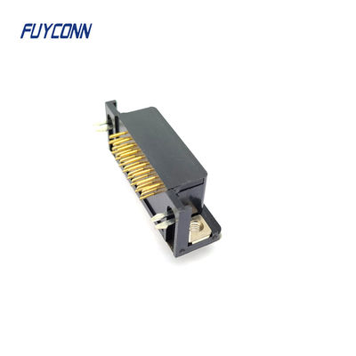 Connecteur D-SUB à haute densité de PCB Femme, connecteur DSUB 15 pin 26 pin 44 pin 62 pin