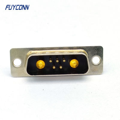 7W2 Power DB Connector, 7Pin D-SUB Connecteur de haute puissance mâle