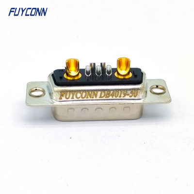 7W2 Power DB Connector, 7Pin D-SUB Connecteur de haute puissance mâle