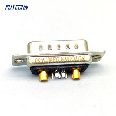 7W2 Power DB Connector, 7Pin D-SUB Connecteur de haute puissance mâle