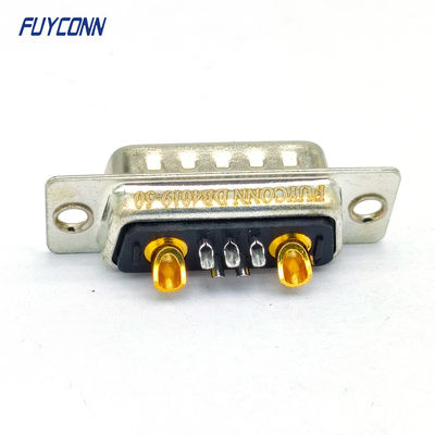 7W2 Power DB Connector, 7Pin D-SUB Connecteur de haute puissance mâle