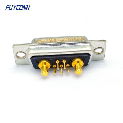 7 voies 7W2 Pins féminins droits DB PCB Power D-SUB Connecteur PCB Type