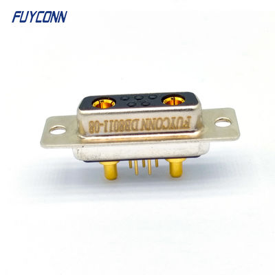7 voies 7W2 Pins féminins droits DB PCB Power D-SUB Connecteur PCB Type
