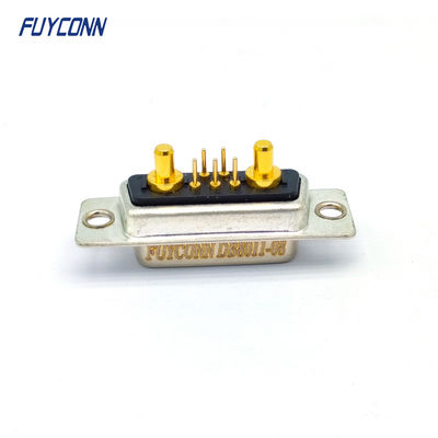7 voies 7W2 Pins féminins droits DB PCB Power D-SUB Connecteur PCB Type