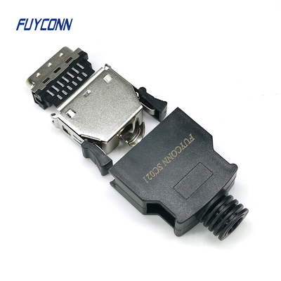 Connecteur MDR à 26 broches Femme / homme 1.27 mm SCSI