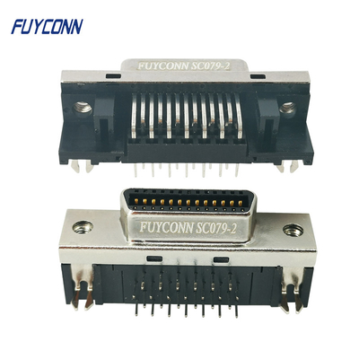 Connecteur MDR à 26 broches Femme / homme 1.27 mm SCSI