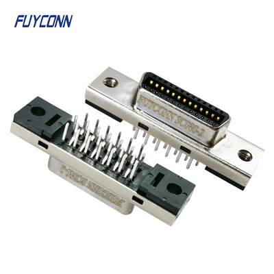 Connecteur MDR à 26 broches Femme / homme 1.27 mm SCSI