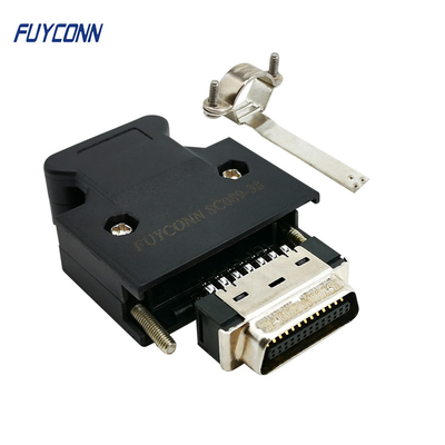 Connecteur MDR à 26 broches Femme / homme 1.27 mm SCSI