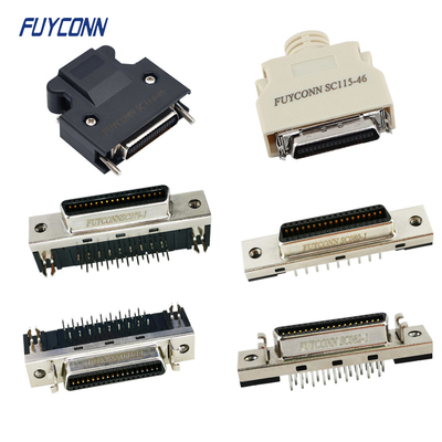 36 épingles SCSI Servo connecteur PCB Solder Cup IDC Crimp 1.27mm Connecteur fournisseur