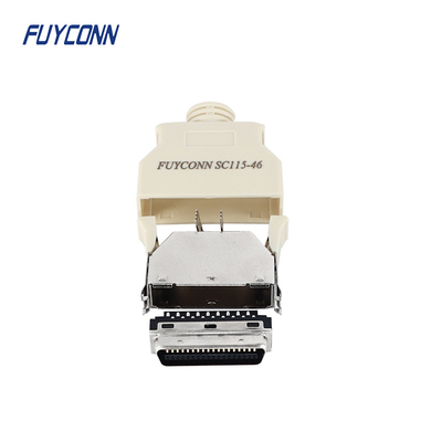 36 épingles SCSI Servo connecteur PCB Solder Cup IDC Crimp 1.27mm Connecteur fournisseur