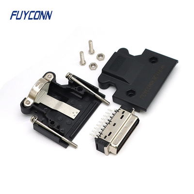 36 épingles SCSI Servo connecteur PCB Solder Cup IDC Crimp 1.27mm Connecteur fournisseur