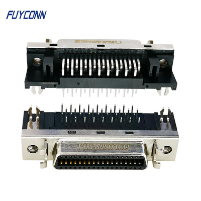 36 épingles SCSI Servo connecteur PCB Solder Cup IDC Crimp 1.27mm Connecteur fournisseur
