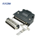 50 épingles SCSI MDR Connecteur PCB Coupe de soudure IDC Crimp 1,27 mm