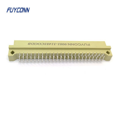 48 broches DIN 41612 connecteur PCB angulaire 2 rangées mâle 2 * 24 broches 48 broches connecteur de la série 9001