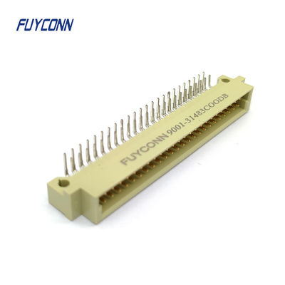 48 broches DIN 41612 connecteur PCB angulaire 2 rangées mâle 2 * 24 broches 48 broches connecteur de la série 9001