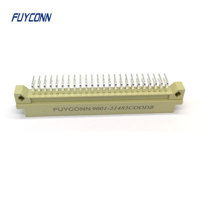 48 broches DIN 41612 connecteur PCB angulaire 2 rangées mâle 2 * 24 broches 48 broches connecteur de la série 9001