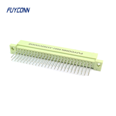 2*25pin 50pin DIN 41612 connecteur W/ 15mm bornes Euro connecteur mâle