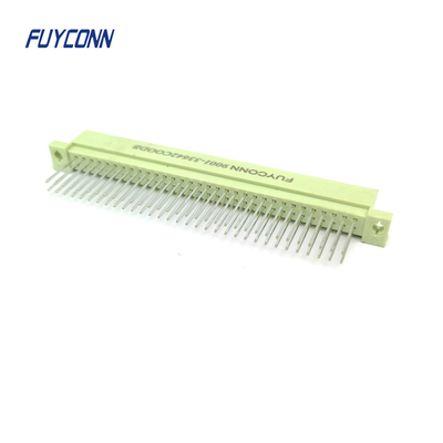 Connecteur masculin DIN41612 15 mm PCB droit 2 rangées 2 * 32 épingles 64 épingles connecteur Eurocard