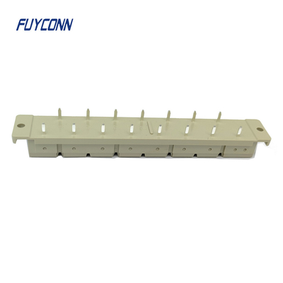 15Pin 5.08mm connecteur PCB droit Femme 7+8 15P puissance fournisseur de connecteur DIN41612