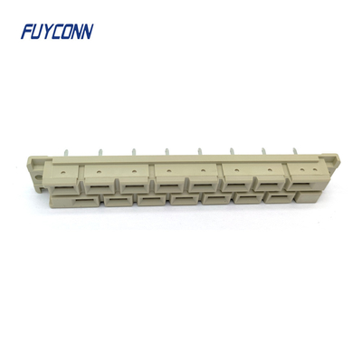 15Pin 5.08mm connecteur PCB droit Femme 7+8 15P puissance fournisseur de connecteur DIN41612