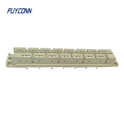 15Pin 5.08mm connecteur PCB droit Femme 7+8 15P puissance fournisseur de connecteur DIN41612
