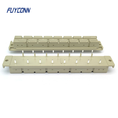 15Pin 5.08mm connecteur PCB droit Femme 7+8 15P puissance fournisseur de connecteur DIN41612