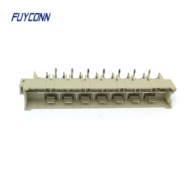 Connecteur de puissance DIN41612 Chine PCB R/A 7+8 15Pin 5.08mm Connecteur mâle