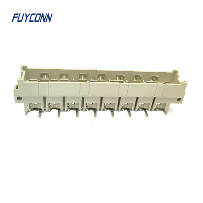 Connecteur de puissance DIN41612 Chine PCB R/A 7+8 15Pin 5.08mm Connecteur mâle