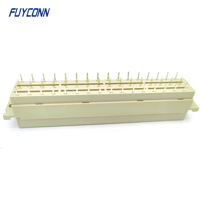 Femme de puissance DIN41612 connecteur PCB vertical 3 * 16pin 48Pin 5.08mm connecteur de pas Chine