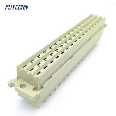 Femme de puissance DIN41612 connecteur PCB vertical 3 * 16pin 48Pin 5.08mm connecteur de pas Chine