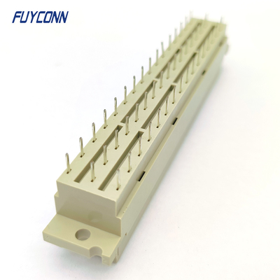 Femme de puissance DIN41612 connecteur PCB vertical 3 * 16pin 48Pin 5.08mm connecteur de pas Chine