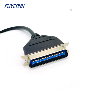 Cable d'imprimante parallèle IEEE 1284 Centronics-36 mâle à Centronics-36 mâle