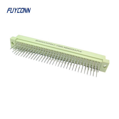 Connecteur sans soudure mâle 2*32P 13mm 64pins DIN 41612 Connecteur 2,54mm