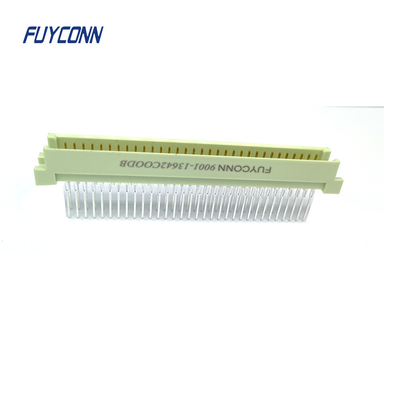 Connecteur sans soudure mâle 2*32P 13mm 64pins DIN 41612 Connecteur 2,54mm