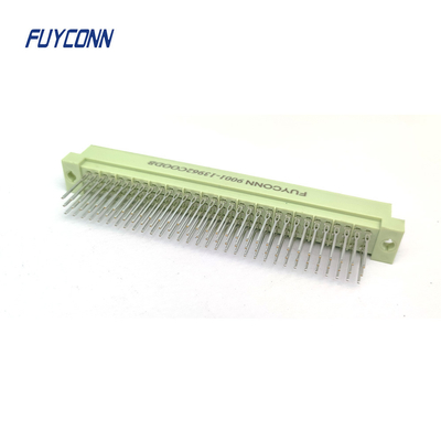 96Pin DIN 41612 mâle 13mm terminaux 3 rangées de pression Pin DIN41612 connecteur Chine