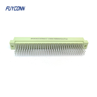 96Pin DIN 41612 mâle 13mm terminaux 3 rangées de pression Pin DIN41612 connecteur Chine