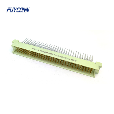 96Pin DIN 41612 mâle 13mm terminaux 3 rangées de pression Pin DIN41612 connecteur Chine
