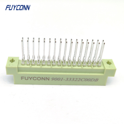 32 épingles DIN41612 connecteur mâle W/ 15mm terminaux 2*16P