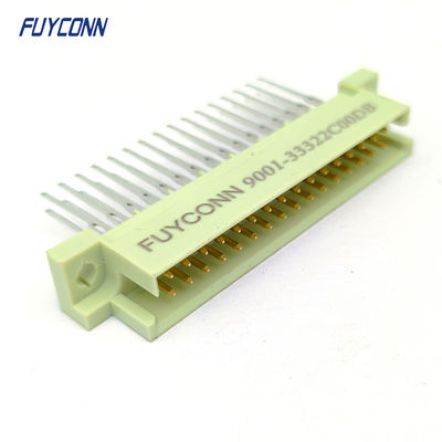 32 épingles DIN41612 connecteur mâle W/ 15mm terminaux 2*16P