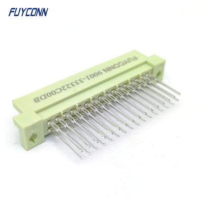 32 épingles DIN41612 connecteur mâle W/ 15mm terminaux 2*16P