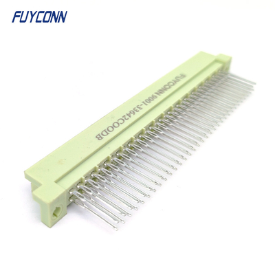 2 rangées DIN41612 connecteur 2*32P 64pin mâle press pin fournisseur européen de connecteur