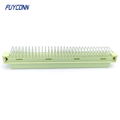 Connecteur angulaire DIN 41612 3 rangées 96 pin PCB Femme 396 DIN41612 Connecteur