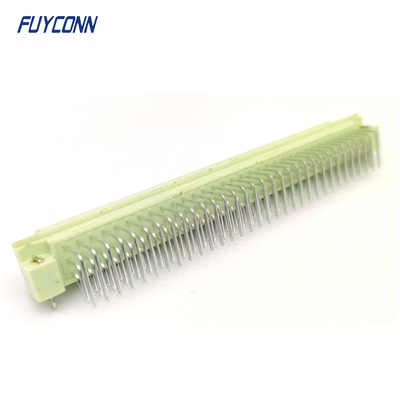 Connecteur angulaire DIN 41612 3 rangées 96 pin PCB Femme 396 DIN41612 Connecteur