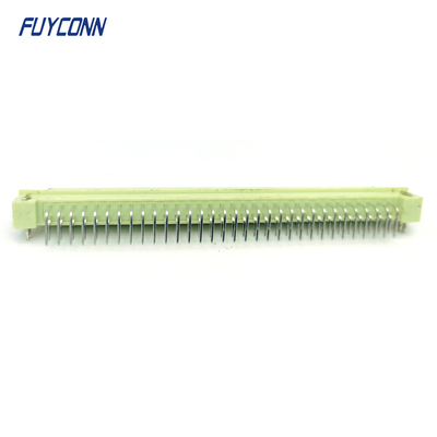 Connecteur de PCB à angle DIN41612 Femme 2 rangées 64Pin 264 DIN 41612