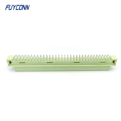 Connecteur de PCB à angle DIN41612 Femme 2 rangées 64Pin 264 DIN 41612